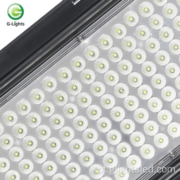 Externo ip65 80w 120w tudo em um led luz solar de rua